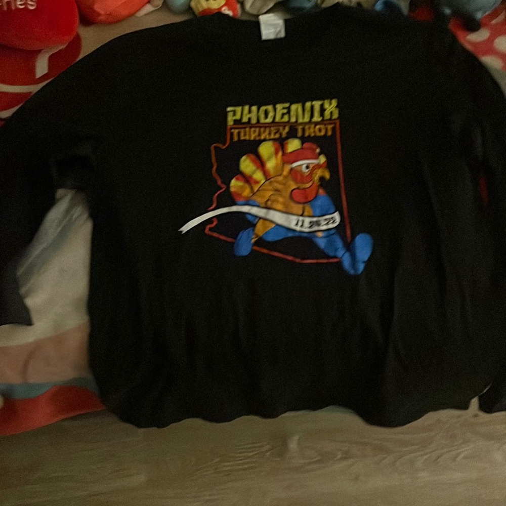 turkey trot shirt